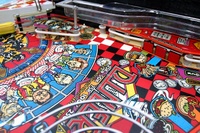 Image # 25507: Diner Playfield Detail