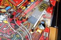 Image # 25510: Diner Playfield Detail