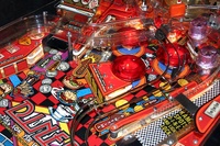 Image # 25522: Diner Playfield Detail