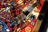 Image # 25524: Diner Playfield Detail