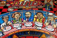 Image # 25525: Diner Playfield Detail