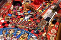 Image # 25527: Diner Playfield Detail