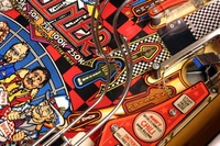 Image # 25528: Diner Playfield Detail