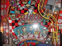 Image # 32764: Diner Prototype Middle Playfield