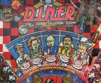 Image # 67266: Diner Playfield - Detail