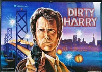 Image # 14457: Dirty Harry Backglass