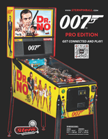 Image # 82417: DR. NO (James Bond 007 Pro) Flyer - Front