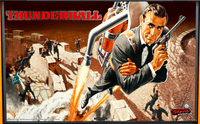 Image # 82495: Thunderball (James Bond 007 Limited Edition) Backglass