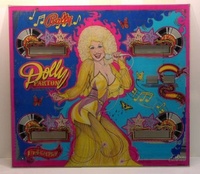 Image # 15175: Dolly Parton Backglass