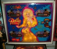 Image # 22472: Dolly Parton Illuminated Backglass