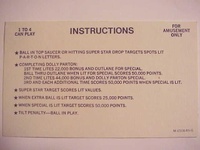 Image # 26323: Dolly Parton Instruction Card