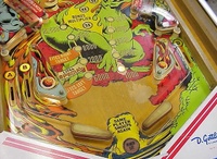 Image # 22252: Dragon Lower Playfield