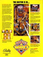 Image # 4173: Doctor Who Flyer, Back