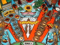 Image # 28931: Earthshaker Playfield Detail