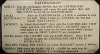 Image # 60964: Earthshaker Instruction Card