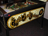 Image # 58785: Eight Ball Deluxe Prototype Game - Cabinet - Right 
(Serial number EED9201.)