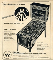 Image # 40621: 8 Ball Cash Box Ad 
(Cash Box, Mar-5-1966, page 73)