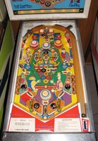 Image # 57538: 8 Ball Playfield 
(Serial number 38610.)