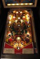 Image # 57539: 8 Ball Illuminated Playfield 
(Serial number 38610.)