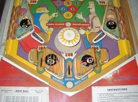 Image # 11763: 8 Ball Lower Playfield