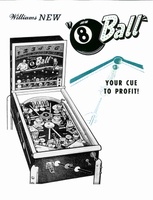 Image # 4471: &quot;8 Ball&quot; Flyer, Front