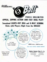 Image # 4472: &quot;8 Ball&quot; Flyer, Back