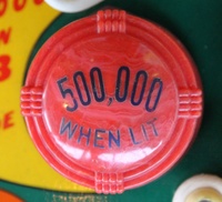 Image # 47769: &quot;8 Ball&quot; Bumper Cap 
(Serial number 52250.)