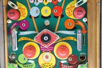 Image # 47765: &quot;8 Ball&quot; Middle Playfield 
(Serial number 52250.)