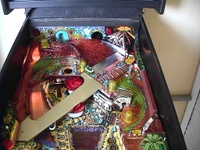 Image # 31237: Escape from the Lost World Upper Playfield