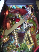 Image # 31236: Escape from the Lost World Playfield