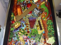 Image # 35166: Escape from the Lost World Center Playfield