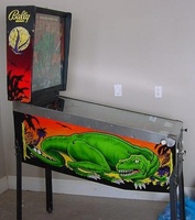 Image # 17142: Escape from the Lost World Cabinet - Left