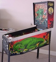 Image # 17143: Escape from the Lost World Cabinet - Right