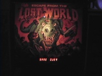 Image # 31235: Escape from the Lost World Illuminated Backglass