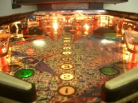 Image # 19161: Firepower Playfield - Ball View