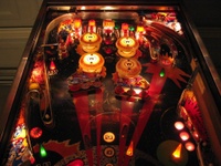 Image # 28058: Firepower Illuminated Upper Playfield