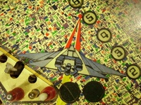 Image # 33937: Firepower Playfield - Detail