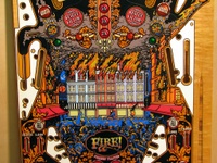 Image # 36585: Fire! Blank Playfield - Middle