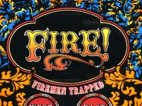 Image # 36590: Fire! Blank Playfield - Detail