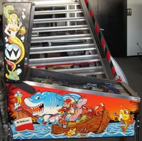 Image # 7683: Fish Tales Cabinet - Left