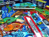 Image # 13234: Fish Tales Playfield - Detail