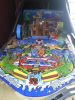 Image # 48933: Fish Tales Partially Stripped Playfield