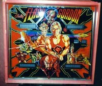 Image # 832: Flash Gordon Backglass