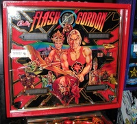 Image # 9745: Flash Gordon Backglass