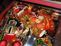 Image # 34732: Flash Gordon Engineering Prototype Upper Playfield