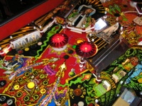 Image # 34735: Flash Gordon Engineering Prototype Middle Playfield