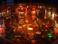 Image # 12168: Flash Gordon Illuminated Playfield