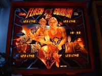 Image # 12169: Flash Gordon Illuminated Backglass