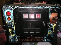 Image # 25118: Mary Shelley's Frankenstein Cabinet - Front