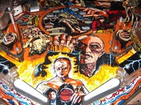 Image # 37651: Mary Shelley's Frankenstein Lower playfield